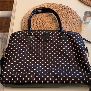 Kate Spade Polka Dot Laptop Bag